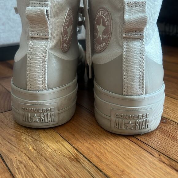 Converse high tops platforms - Picture 4 of 9